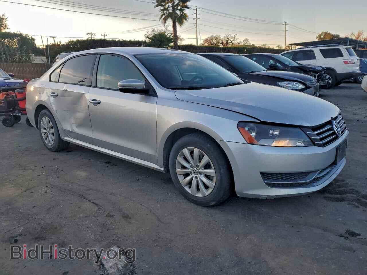 2013 VOLKSWAGEN PASSAT - VIN: 1VWAP7A32DC080470 - Фото 4