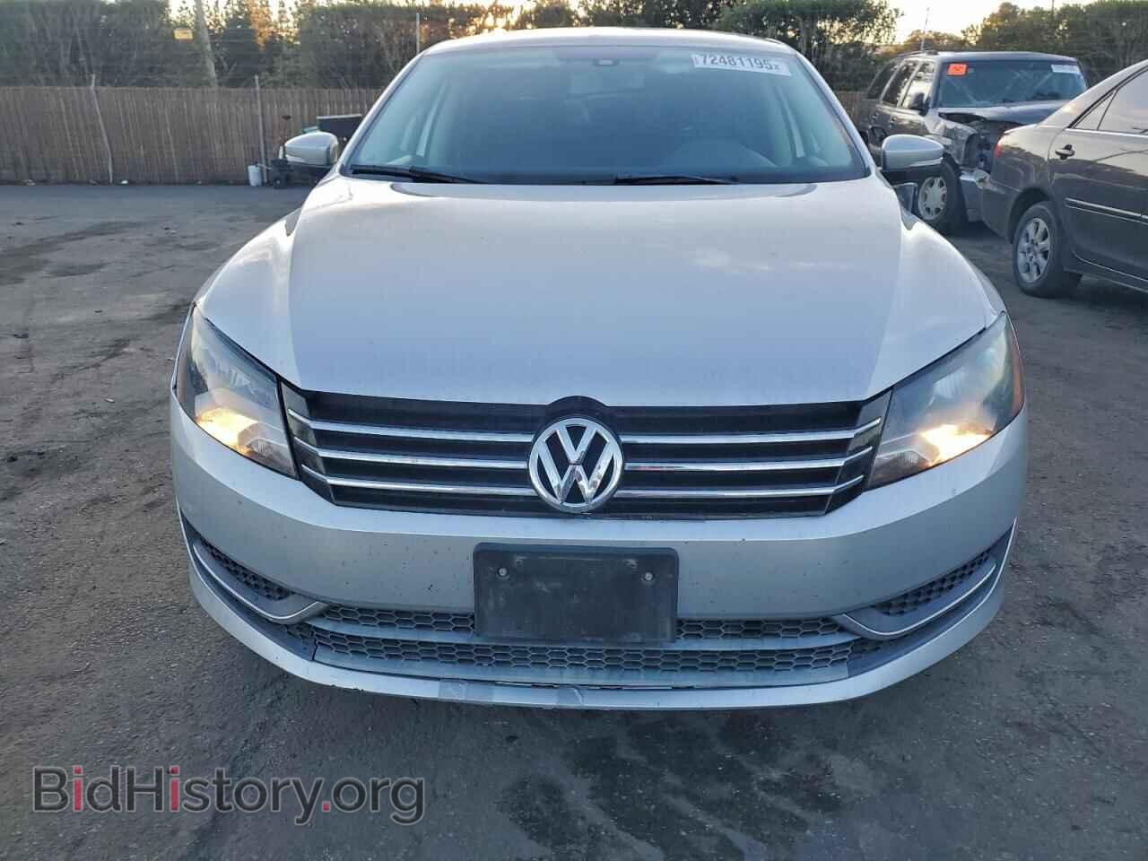 2013 VOLKSWAGEN PASSAT - VIN: 1VWAP7A32DC080470 - Фото 5