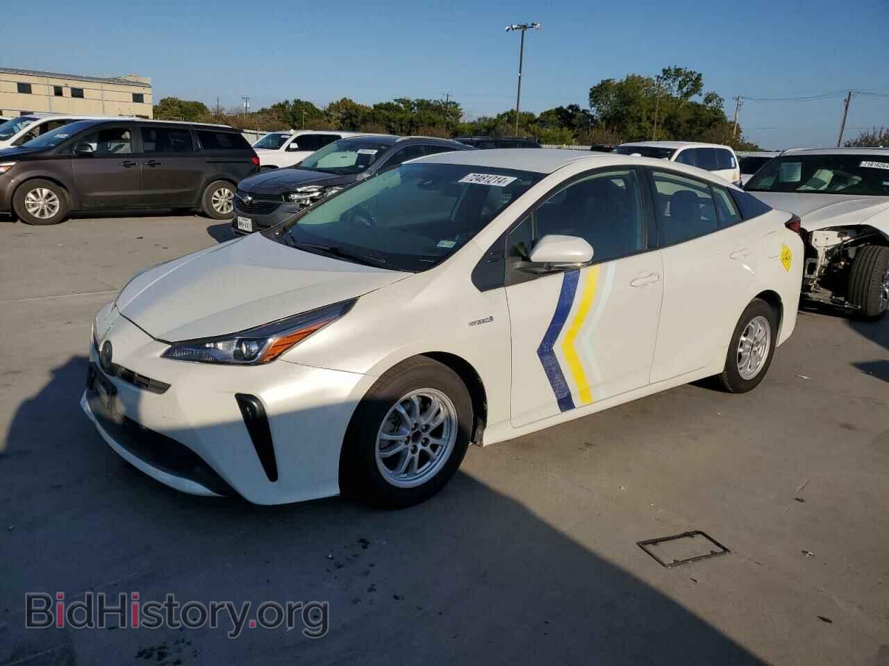 Фотография JTDKARFU2K3084862 - TOYOTA PRIUS 2019