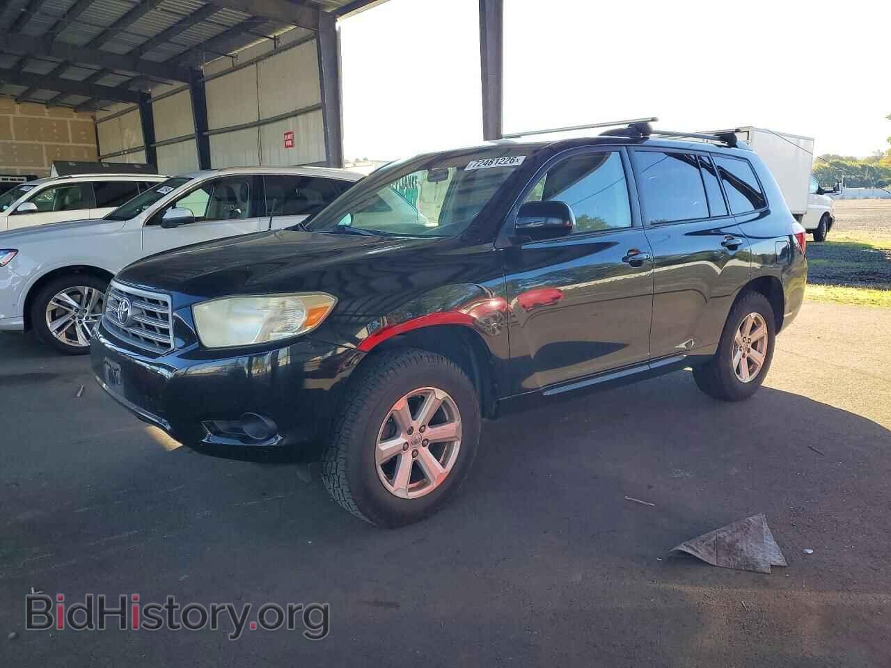 Photo JTEES41A482083152 - TOYOTA HIGHLANDER 2008