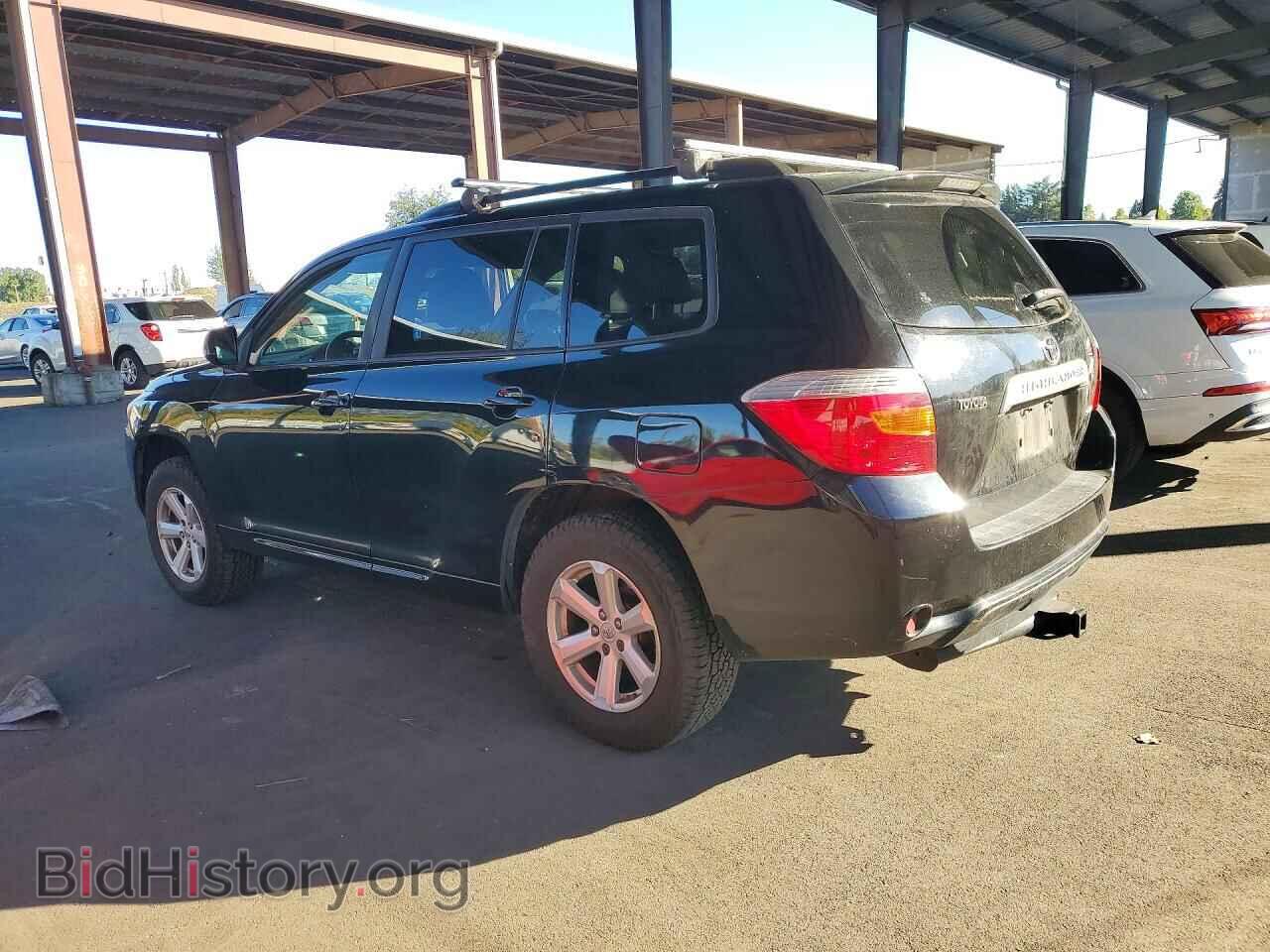 2008 TOYOTA HIGHLANDER - VIN: JTEES41A482083152 - Photo 2