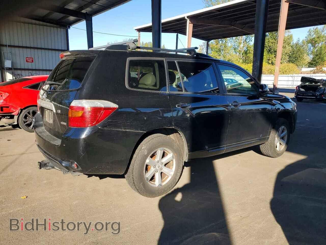 2008 TOYOTA HIGHLANDER - VIN: JTEES41A482083152 - Photo 3