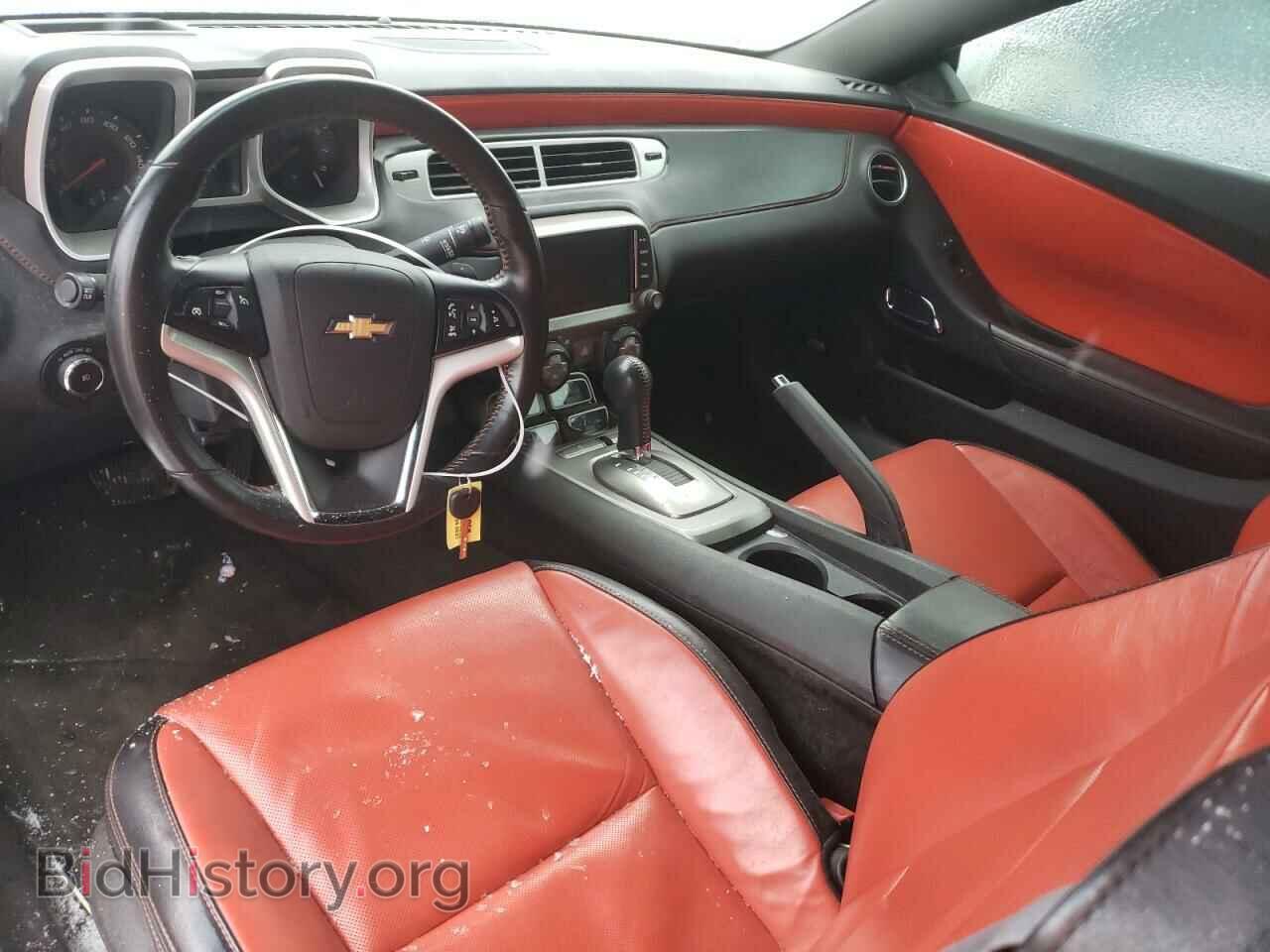 2014 CHEVROLET CAMARO - VIN: 2G1FC1E36E9132373 - Фото 8