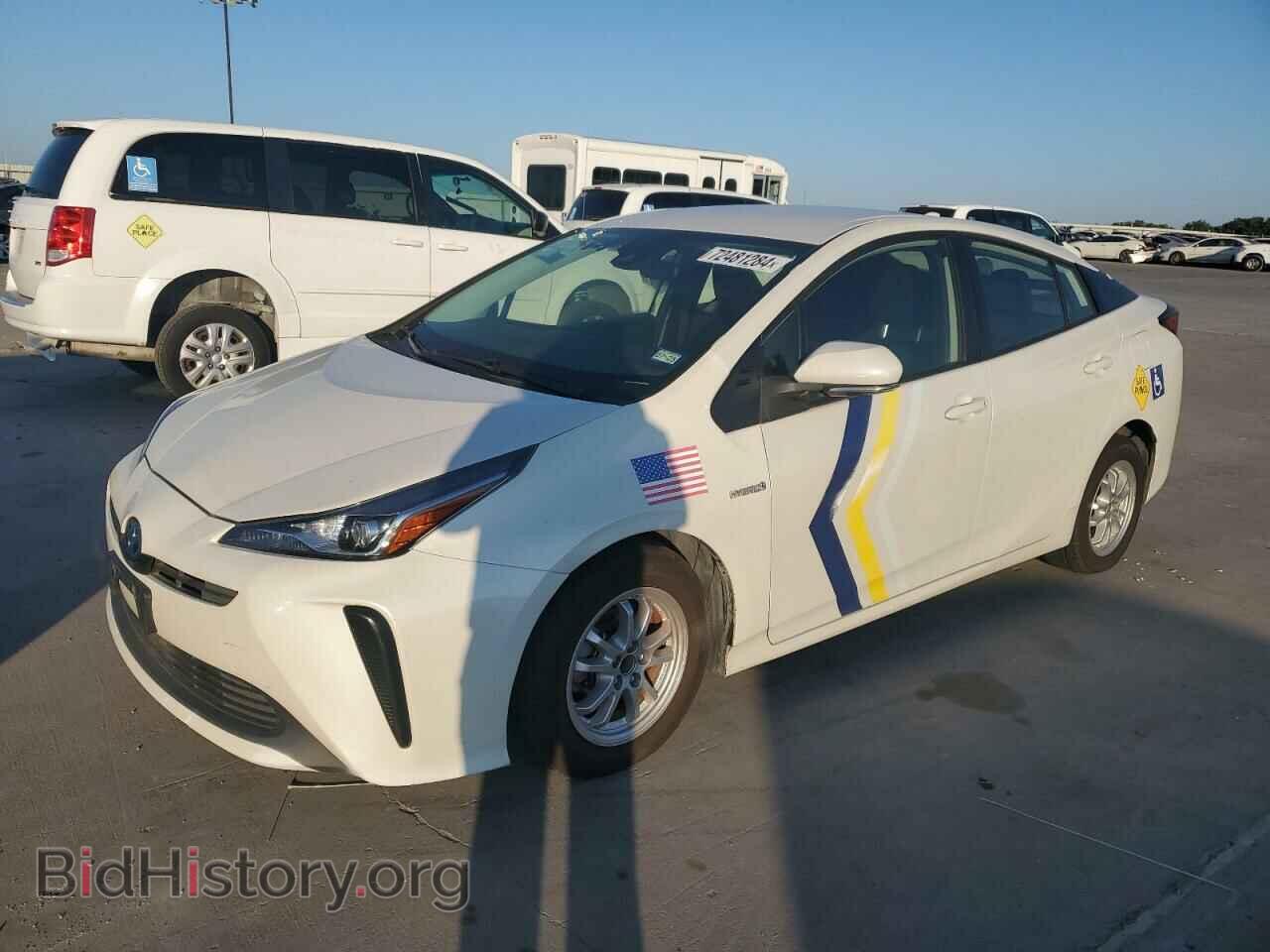 Фотография JTDKARFU2K3095604 - TOYOTA PRIUS 2019