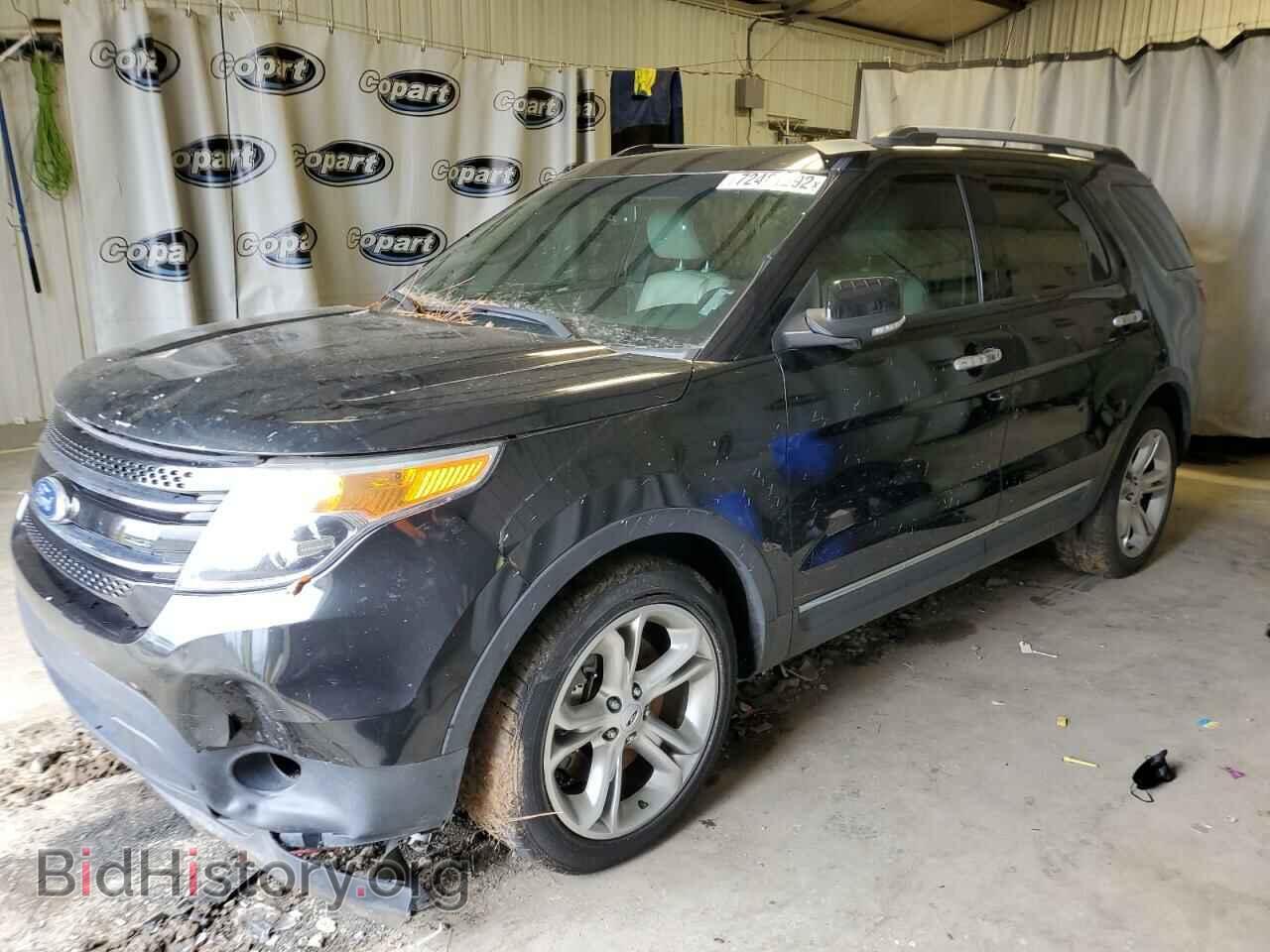 Photo 1FM5K7F89FGB97283 - FORD EXPLORER 2015