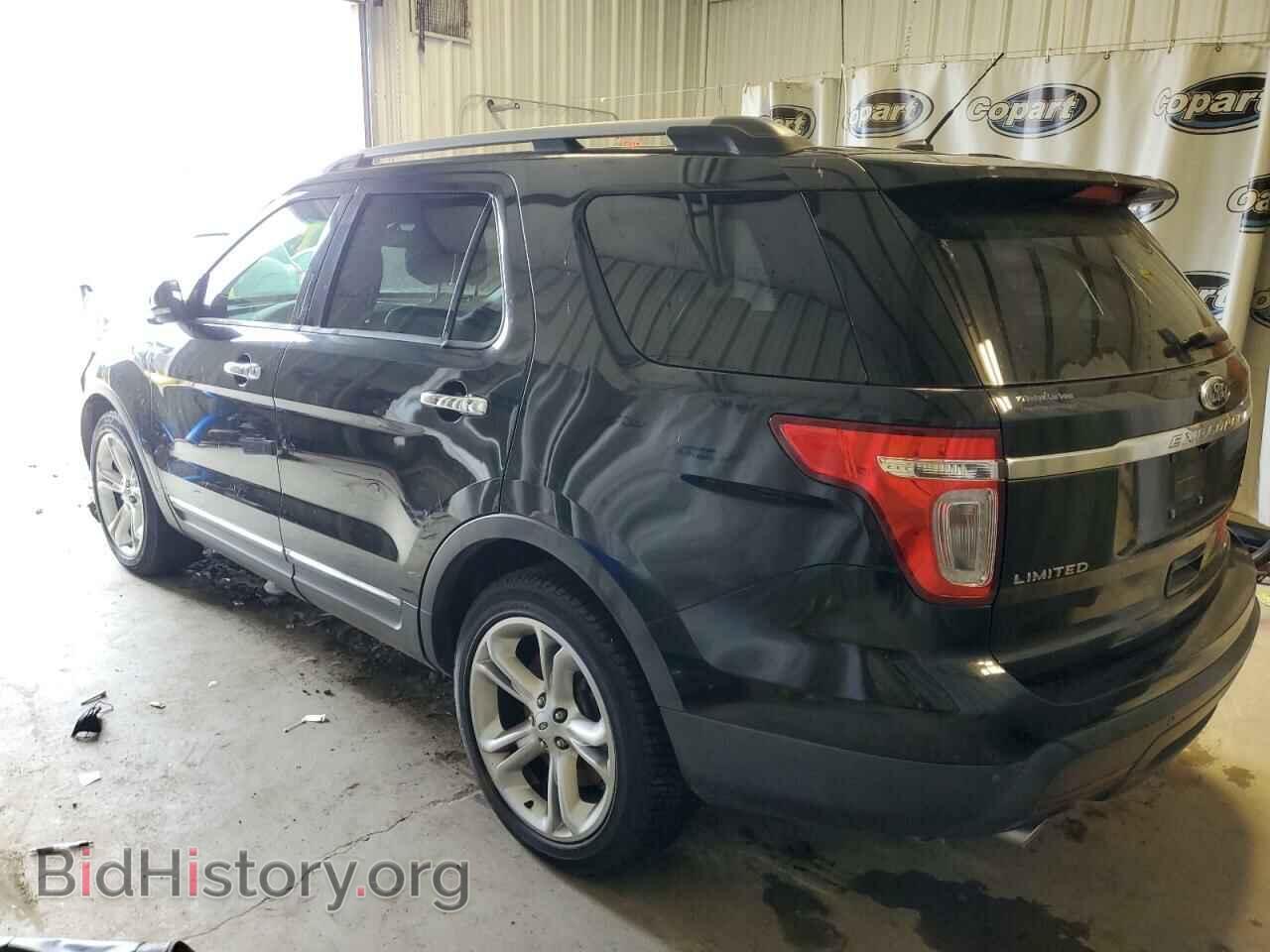 2015 FORD EXPLORER - VIN: 1FM5K7F89FGB97283 - Photo 2