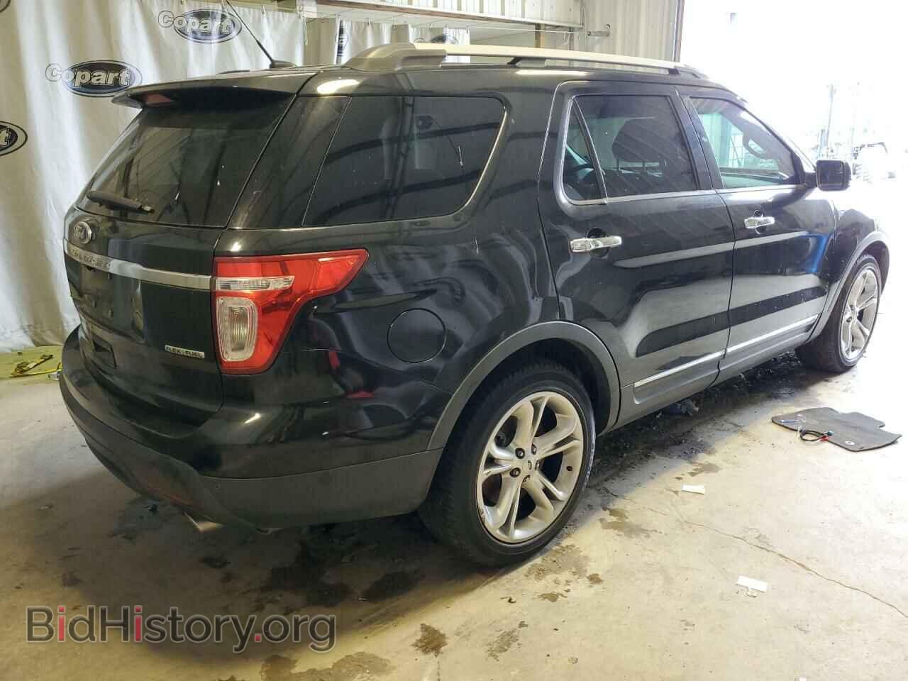 2015 FORD EXPLORER - VIN: 1FM5K7F89FGB97283 - Photo 3