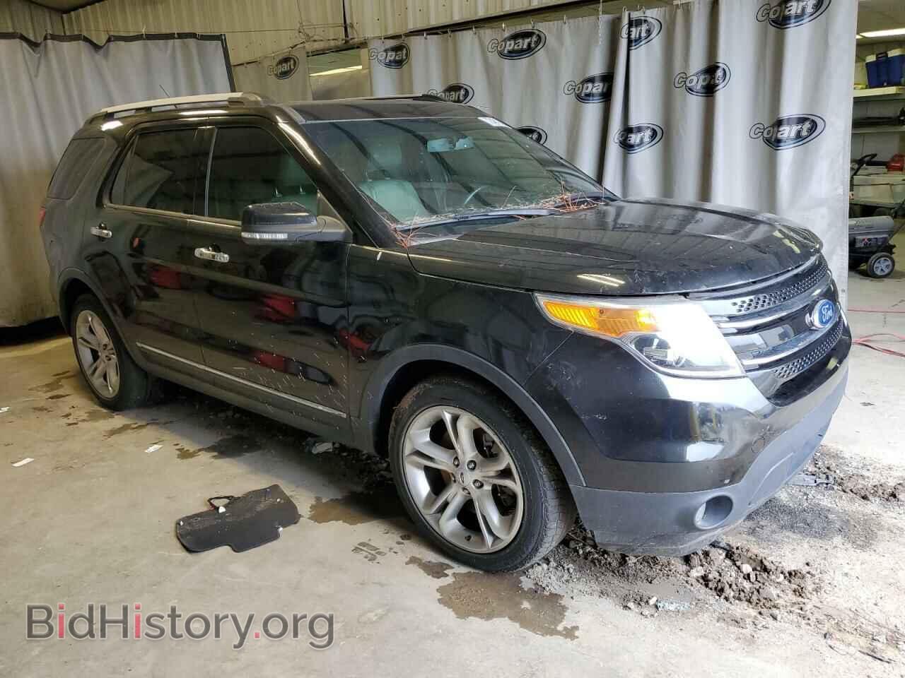 2015 FORD EXPLORER - VIN: 1FM5K7F89FGB97283 - Photo 4