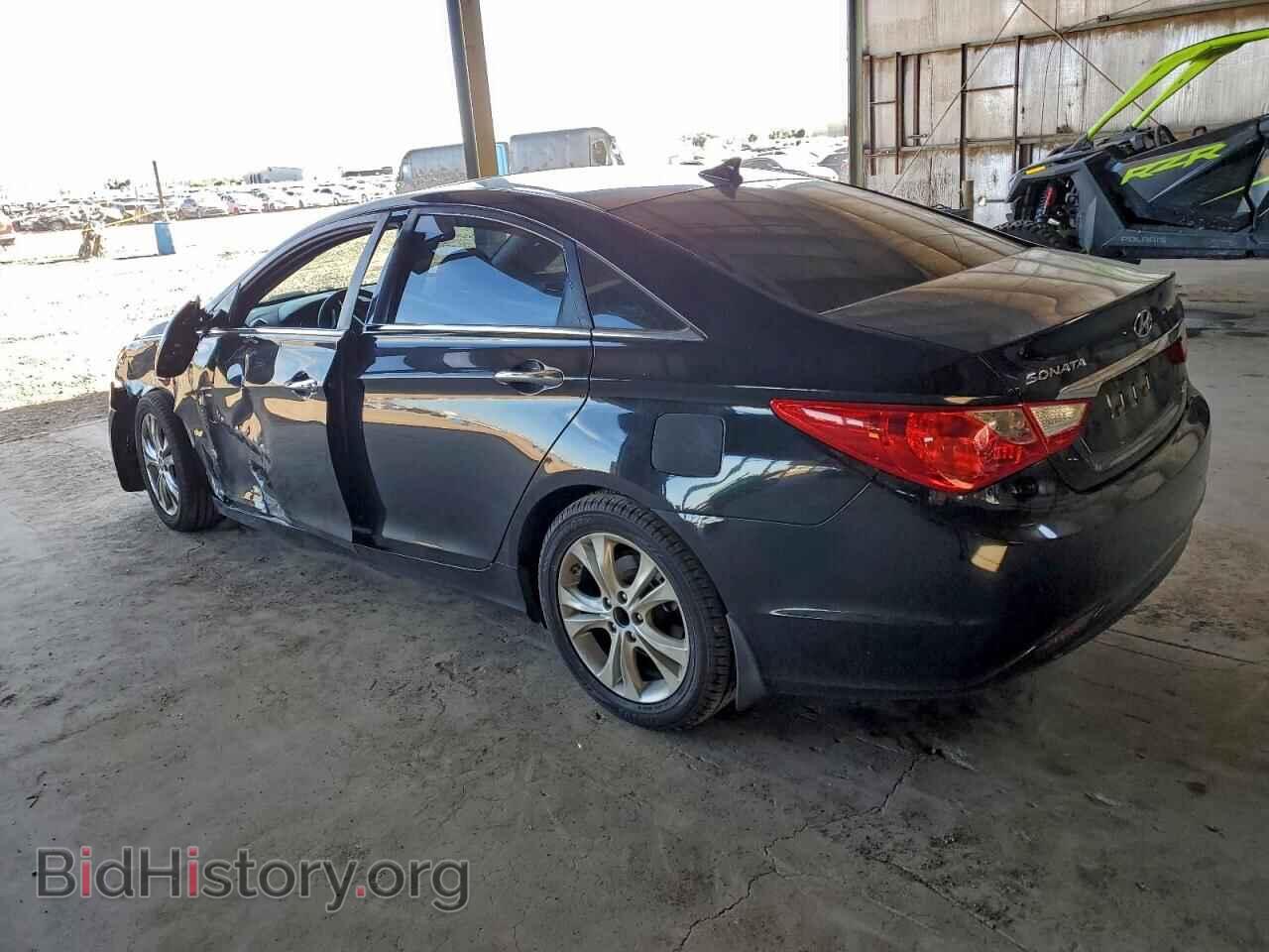 2011 HYUNDAI SONATA - VIN: 5NPEC4AC3BH236015 - Фото 2