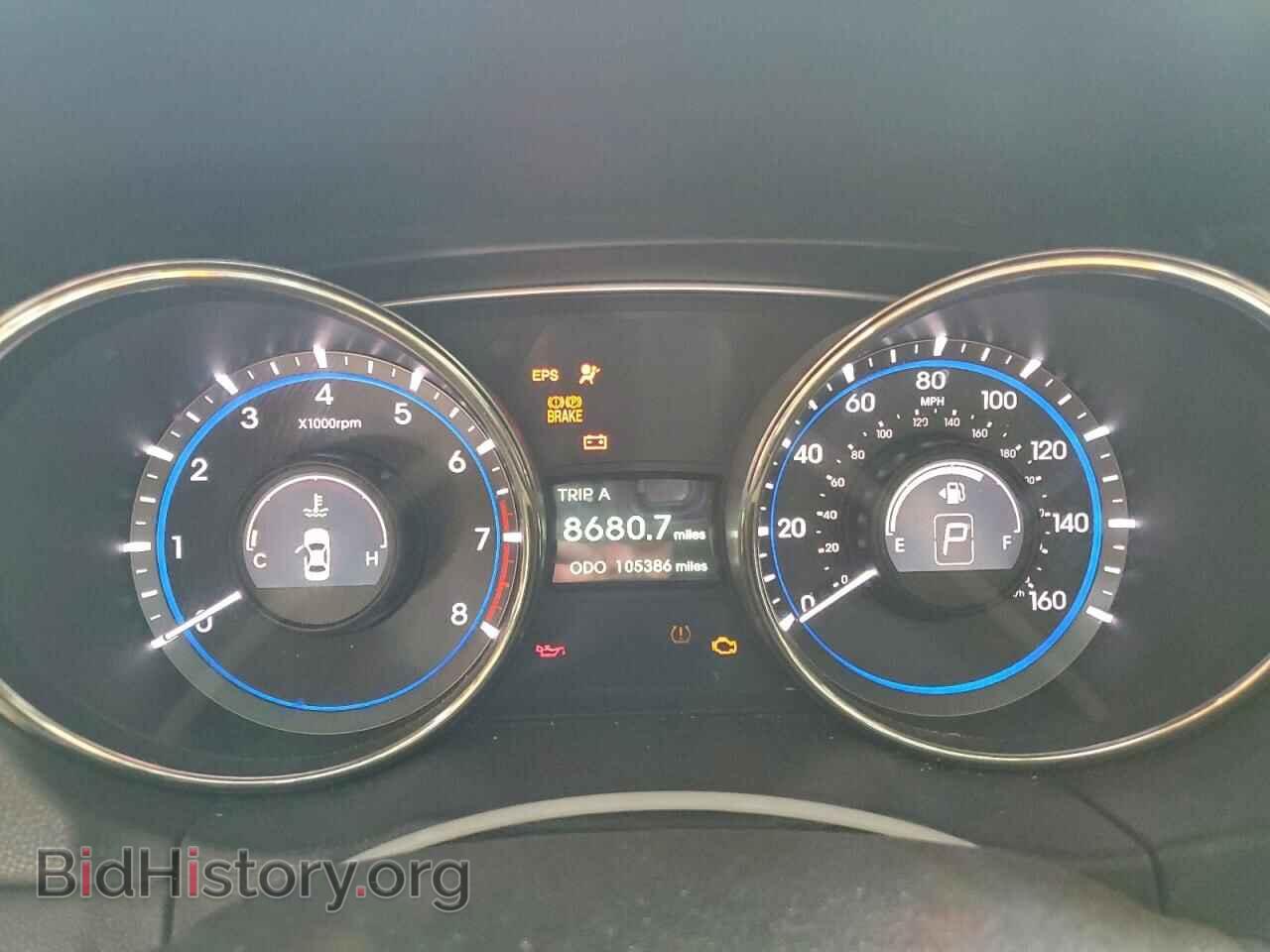 2011 HYUNDAI SONATA - VIN: 5NPEC4AC3BH236015 - Фото 9