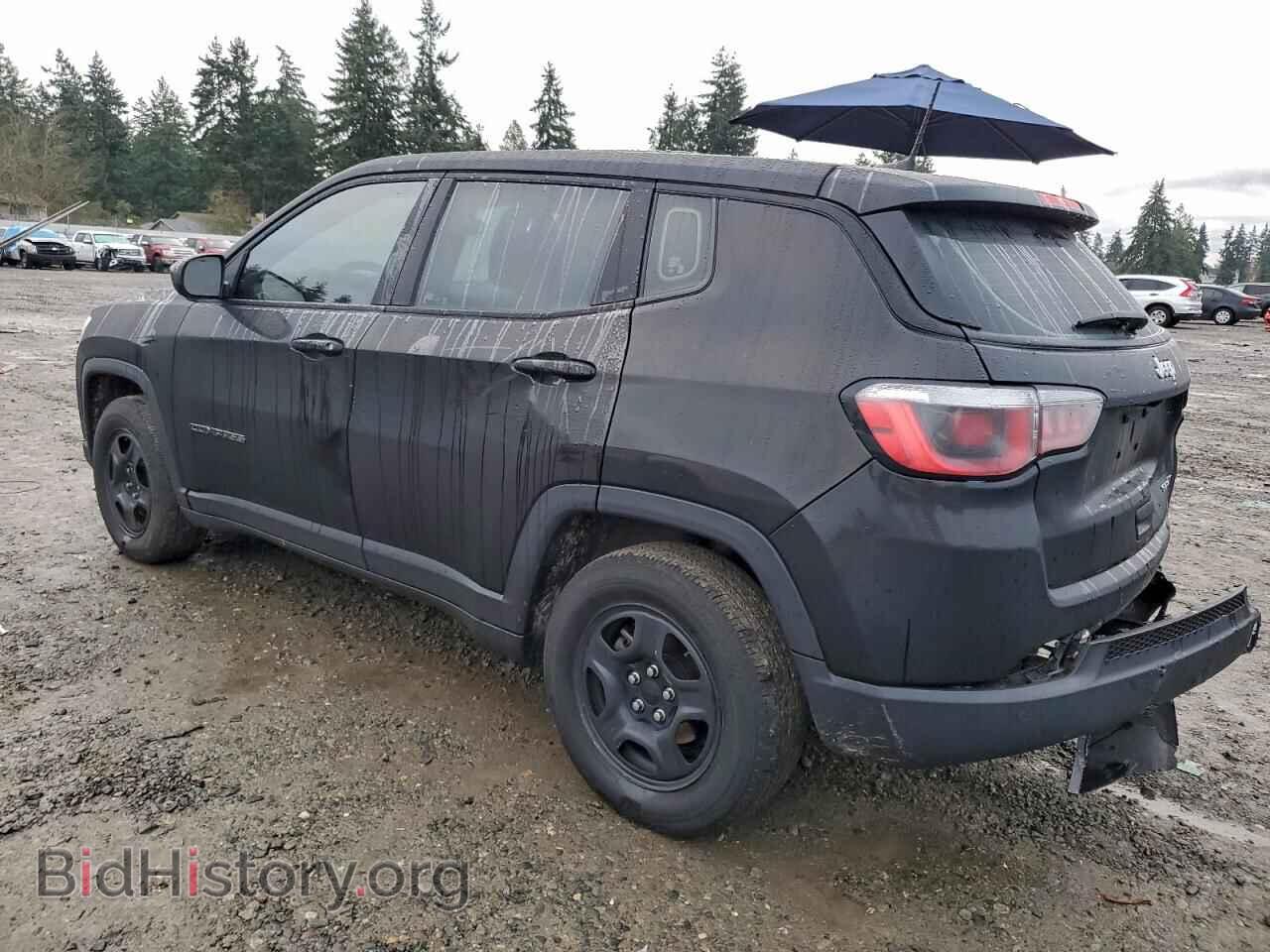 2018 JEEP COMPASS - VIN: 3C4NJCAB6JT462202 - Фото 2