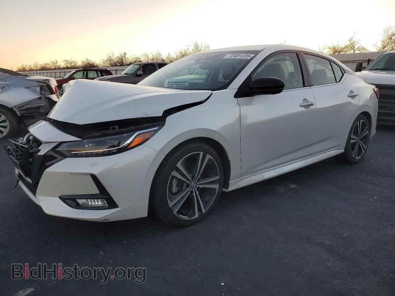 Photo 3N1AB8DVXPY312414 - NISSAN SENTRA 2023