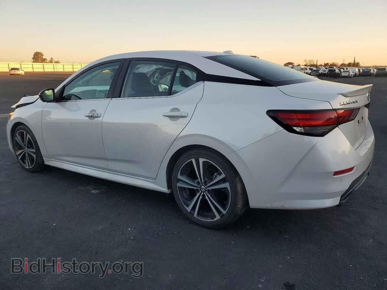 2023 NISSAN SENTRA - VIN: 3N1AB8DVXPY312414 - Фото 2