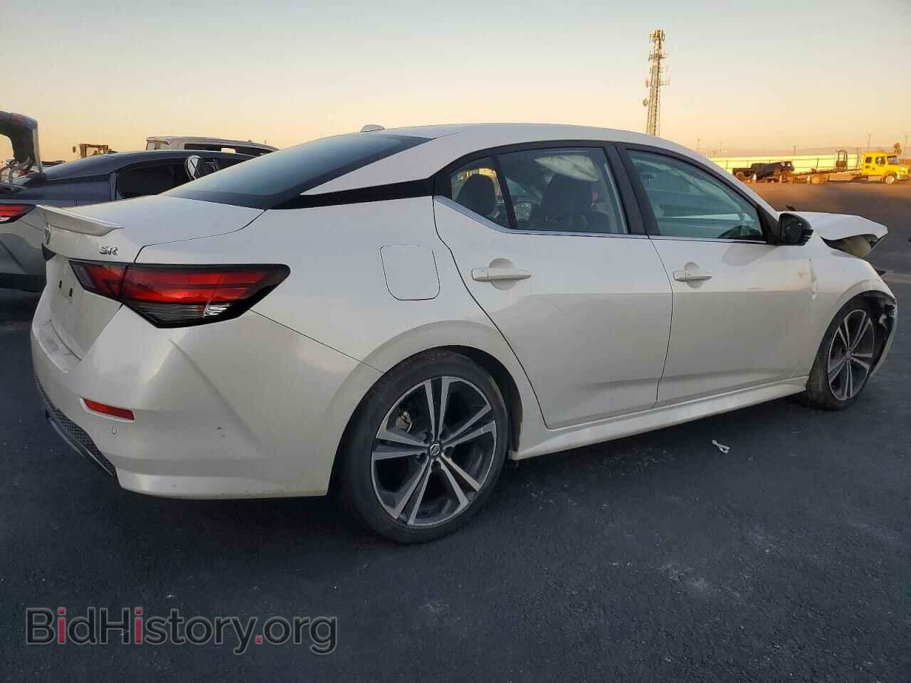 2023 NISSAN SENTRA - VIN: 3N1AB8DVXPY312414 - Фото 3
