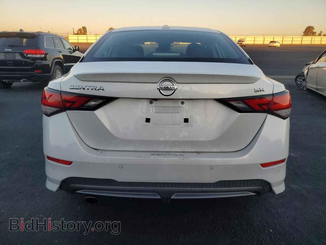 2023 NISSAN SENTRA - VIN: 3N1AB8DVXPY312414 - Фото 6