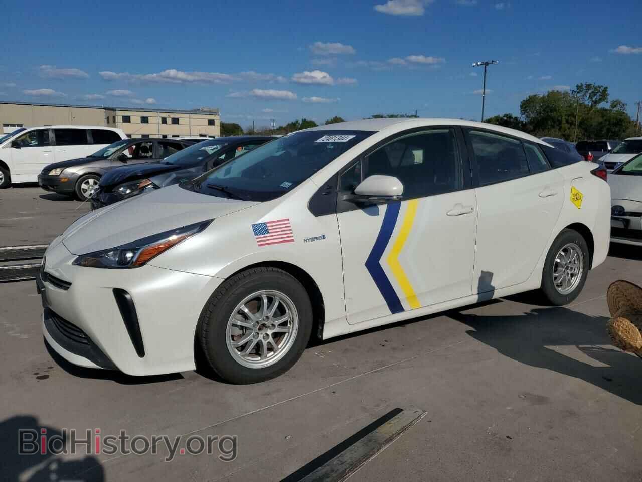 Фотография JTDKARFU8K3086809 - TOYOTA PRIUS 2019
