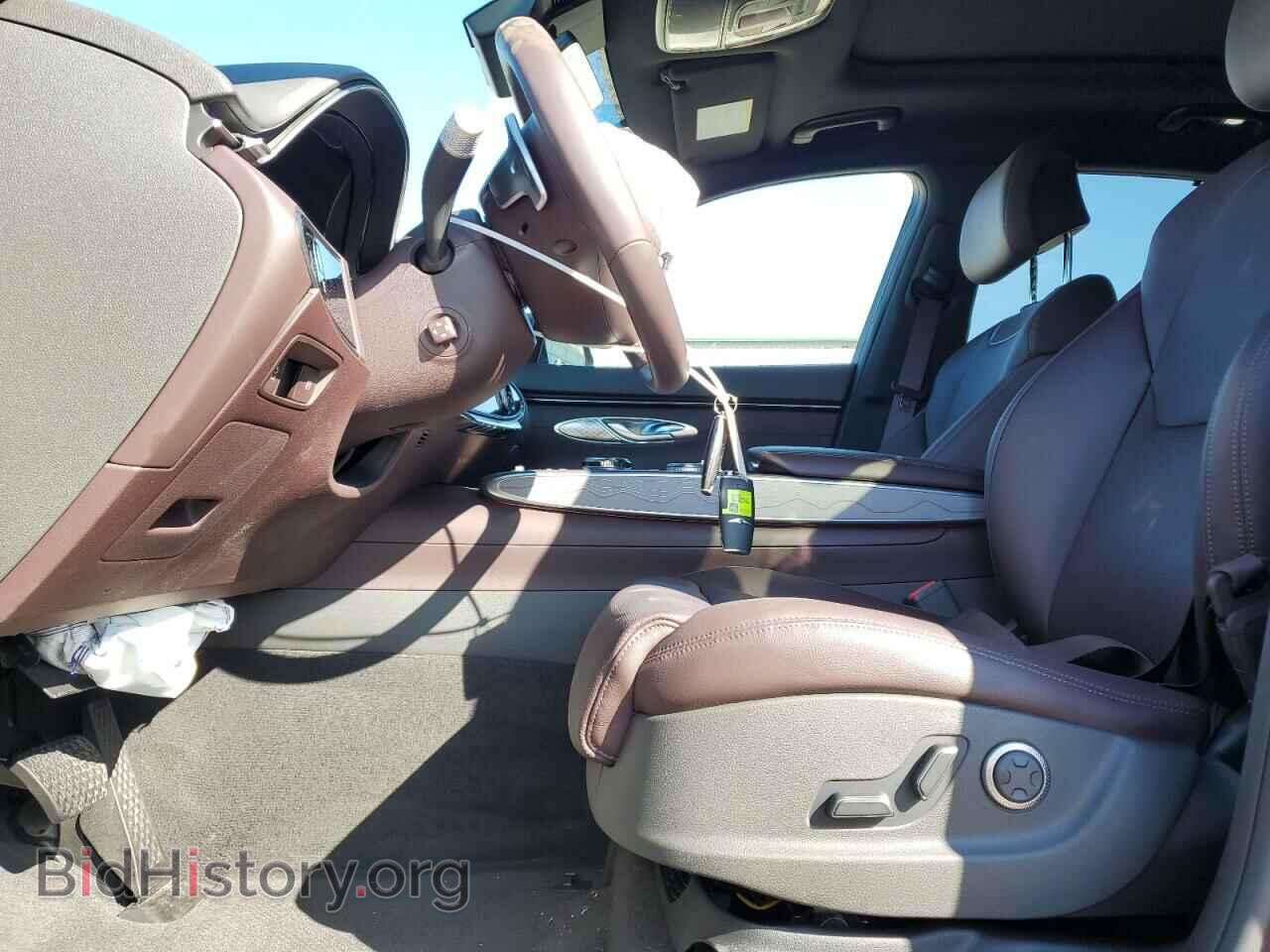 2023 GENESIS GV70 BASE - VIN: KMUMADTB6PU091021 - Photo 7