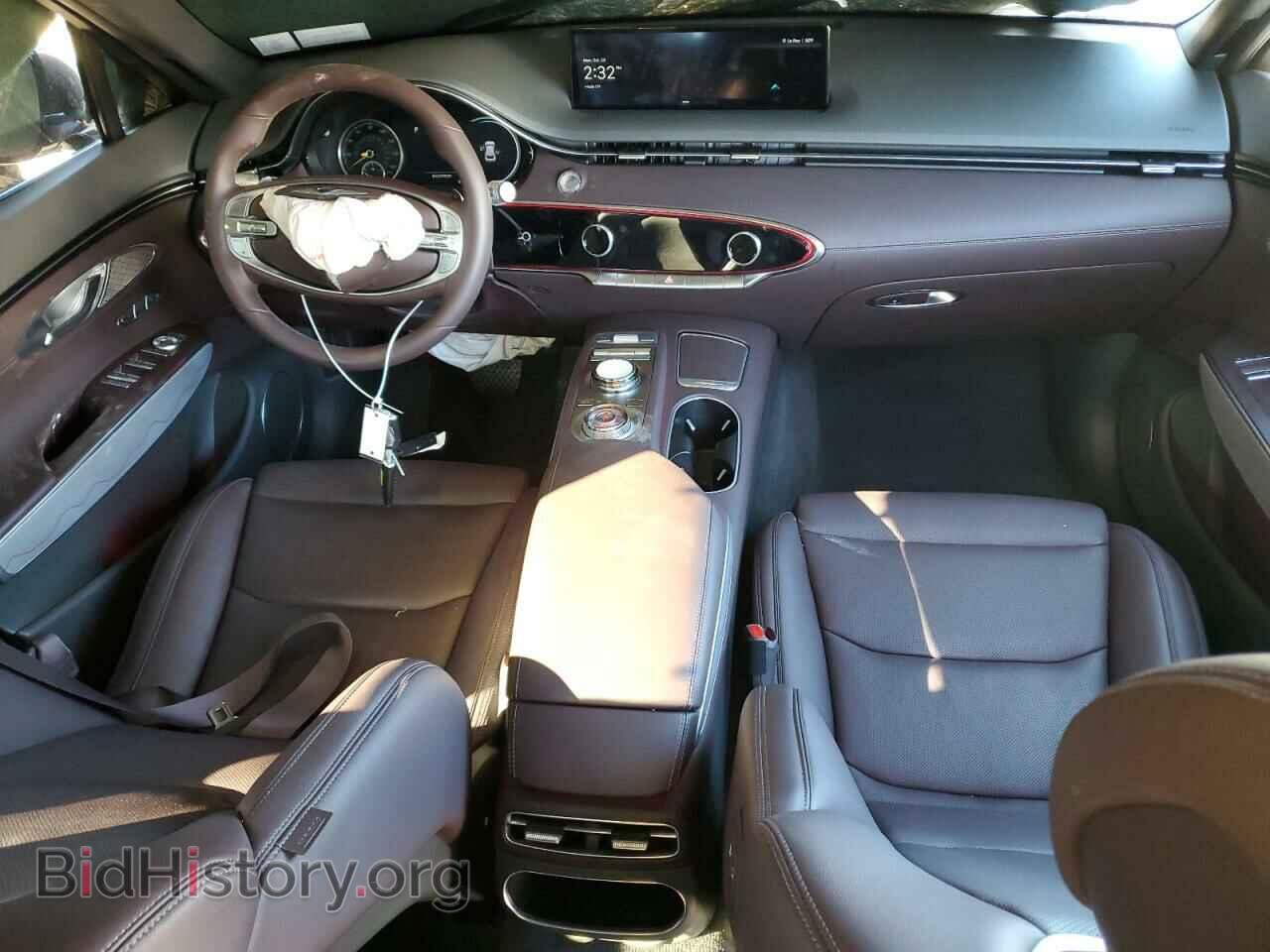 2023 GENESIS GV70 BASE - VIN: KMUMADTB6PU091021 - Photo 8