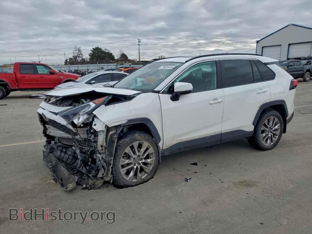 Фотография 2T3A1RFV8KW083698 - TOYOTA RAV4 2019