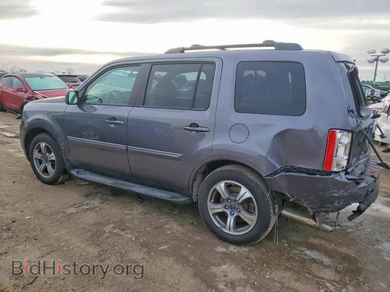2015 HONDA PILOT - VIN: 5FNYF4H31FB007024 - Фото 2
