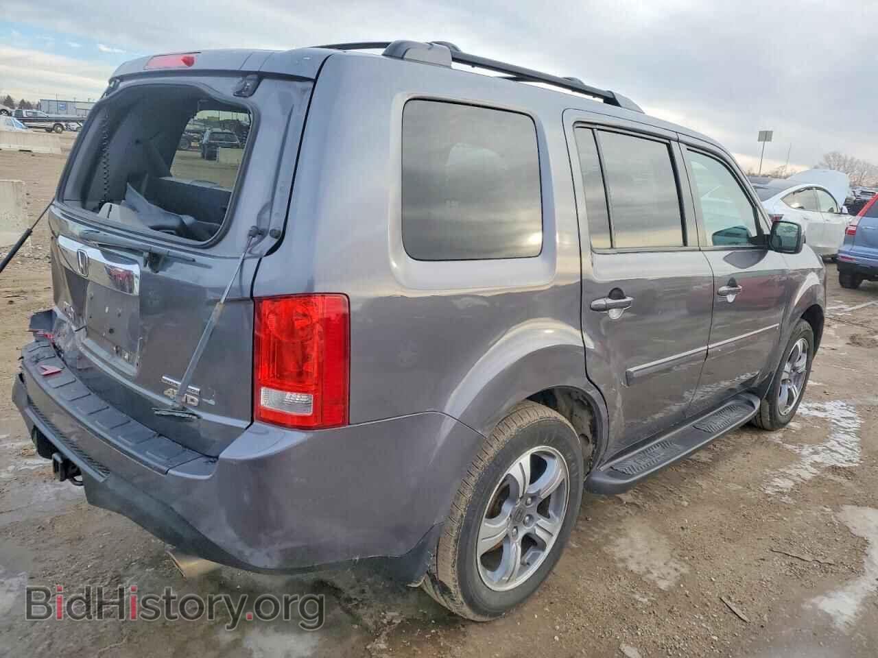 2015 HONDA PILOT - VIN: 5FNYF4H31FB007024 - Фото 3