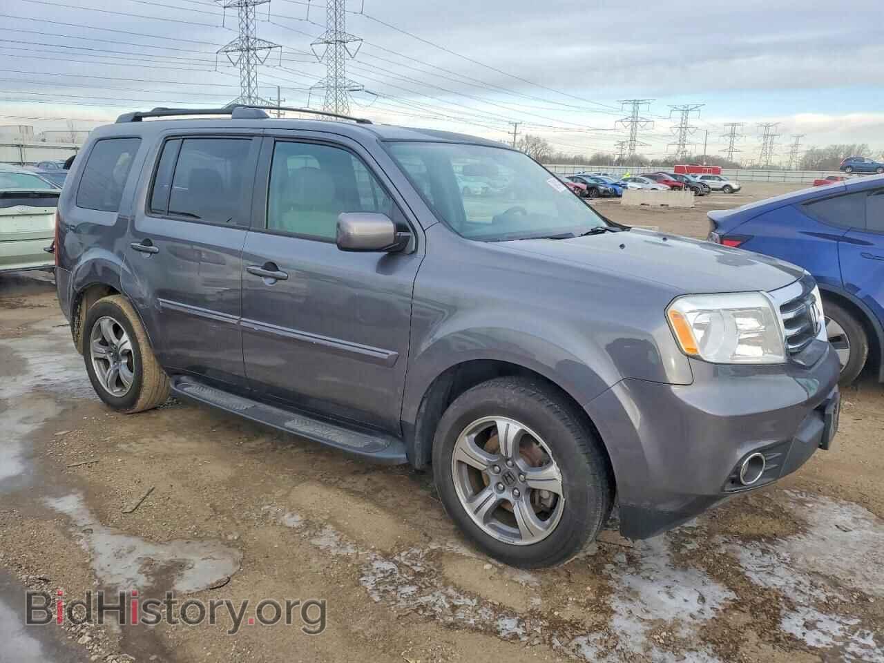 2015 HONDA PILOT - VIN: 5FNYF4H31FB007024 - Фото 4