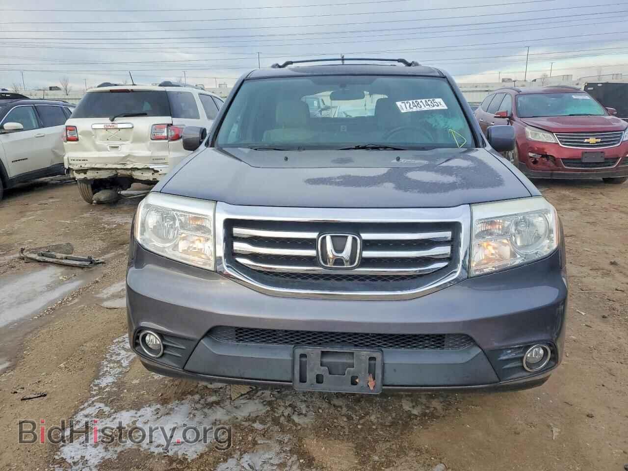 2015 HONDA PILOT - VIN: 5FNYF4H31FB007024 - Фото 5