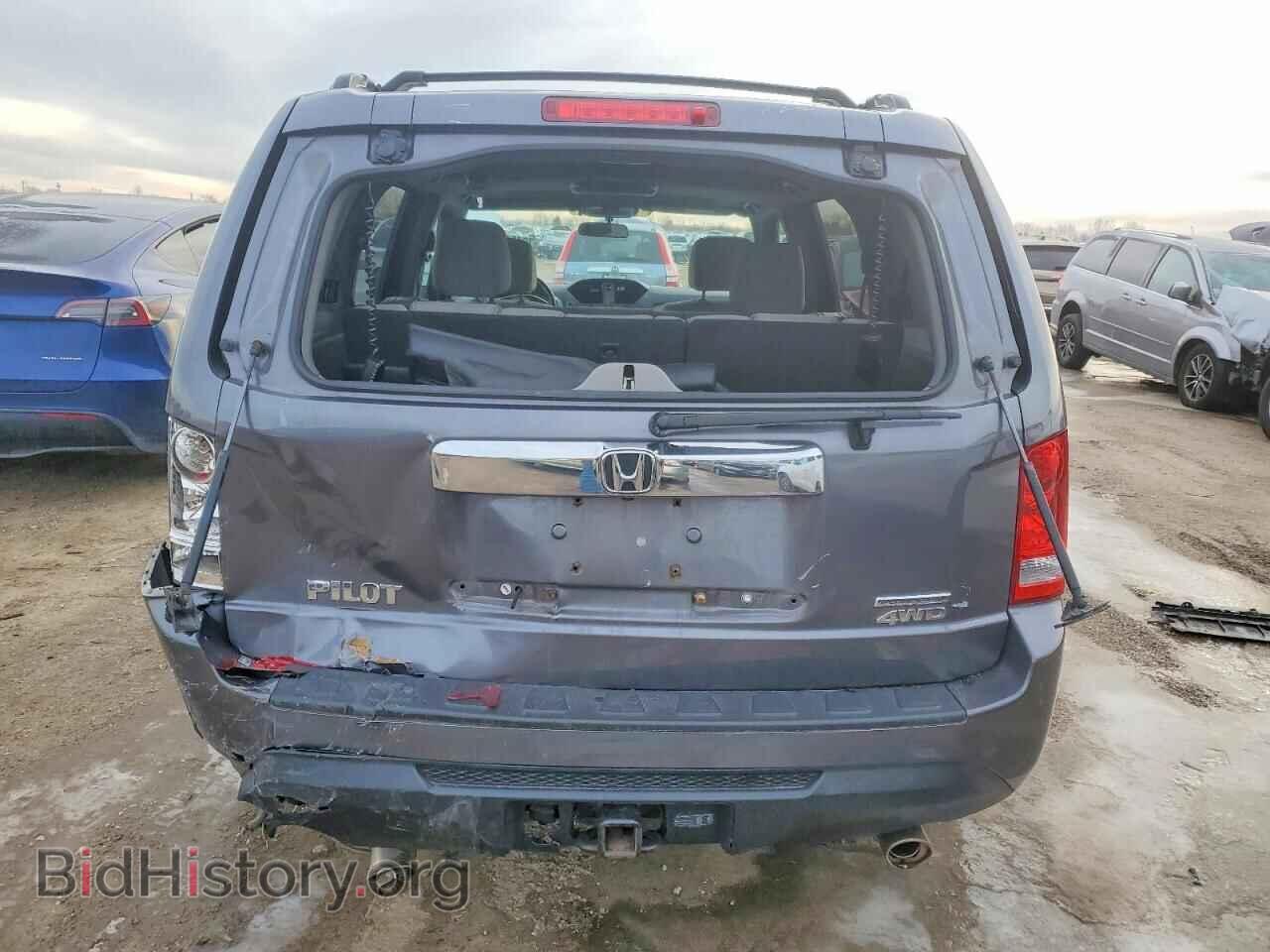 2015 HONDA PILOT - VIN: 5FNYF4H31FB007024 - Фото 6