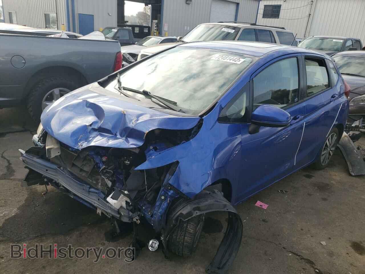 Фотография JHMGK5H75GX021143 - HONDA FIT 2016