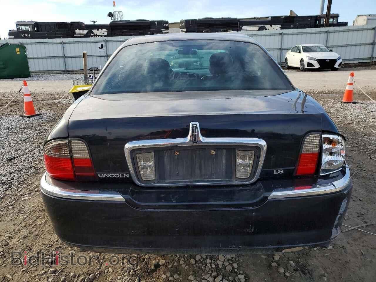 2005 LINCOLN LS SERIES - VIN: 1LNHM86S05Y626893 - Фото 6