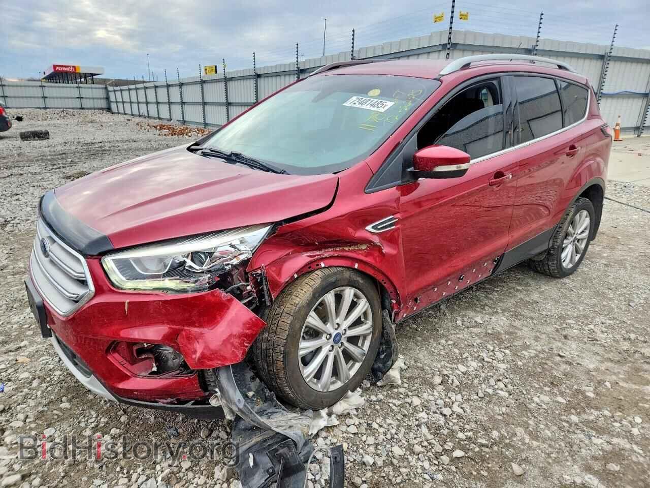 Photo 1FMCU9JD3HUD64954 - FORD ESCAPE 2017