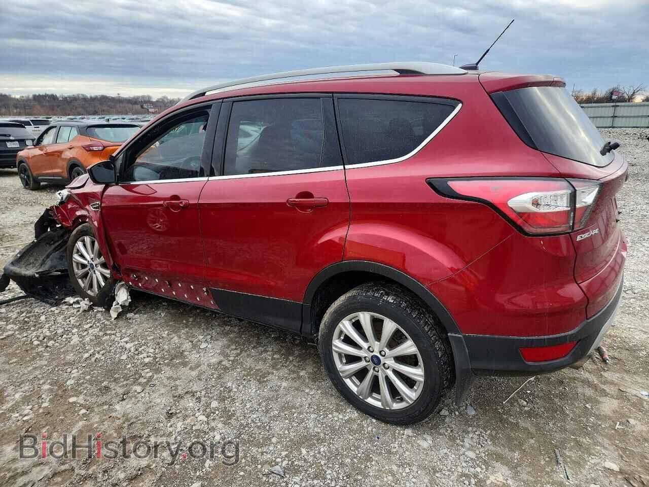 2017 FORD ESCAPE - VIN: 1FMCU9JD3HUD64954 - Фото 2