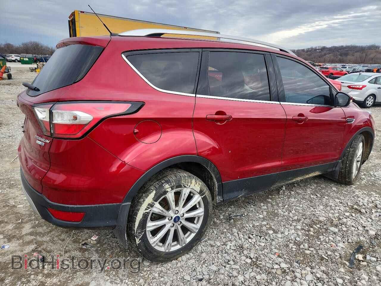 2017 FORD ESCAPE - VIN: 1FMCU9JD3HUD64954 - Фото 3
