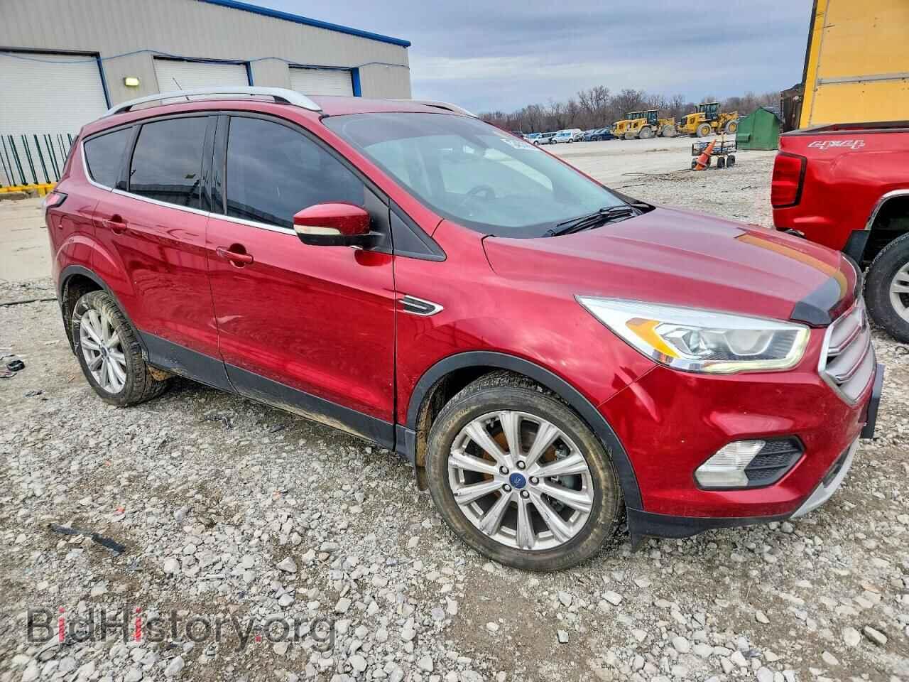 2017 FORD ESCAPE - VIN: 1FMCU9JD3HUD64954 - Фото 4