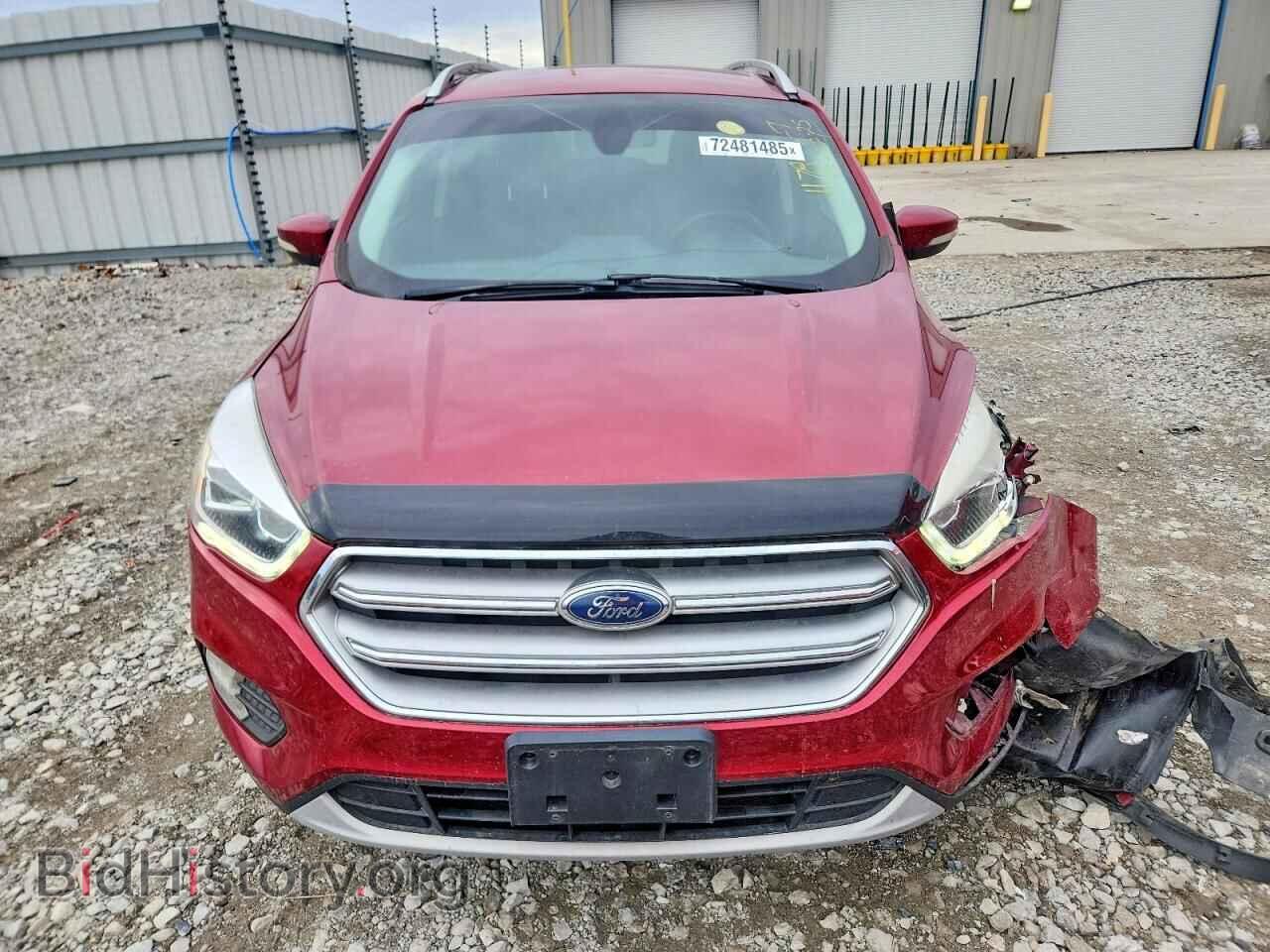2017 FORD ESCAPE - VIN: 1FMCU9JD3HUD64954 - Фото 5