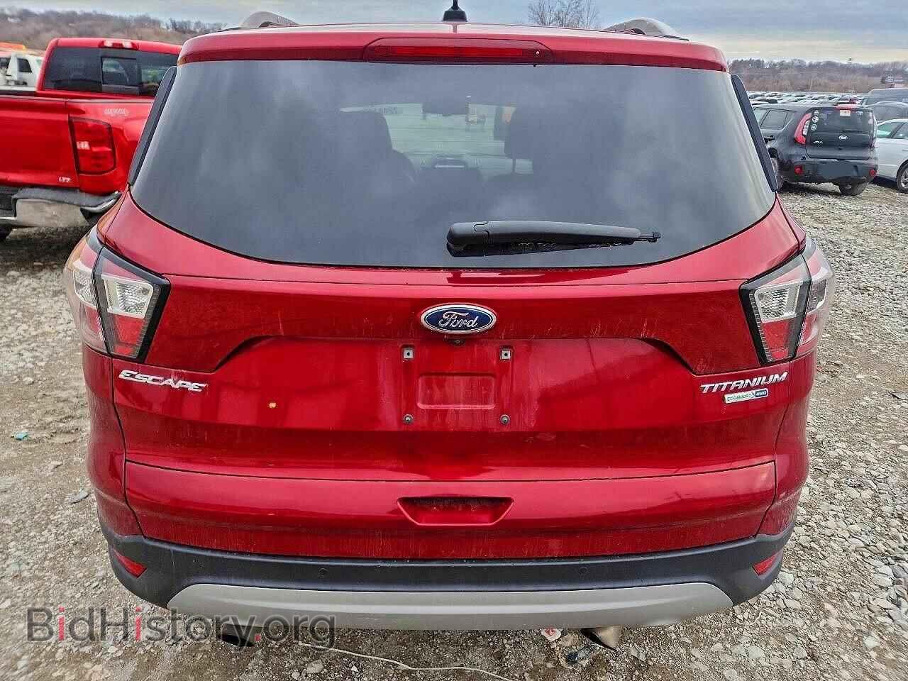 2017 FORD ESCAPE - VIN: 1FMCU9JD3HUD64954 - Фото 6