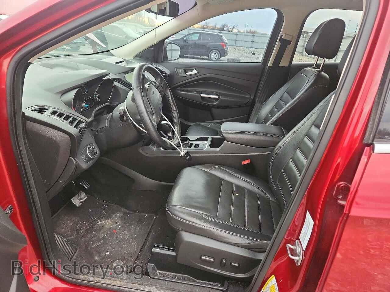 2017 FORD ESCAPE - VIN: 1FMCU9JD3HUD64954 - Фото 7