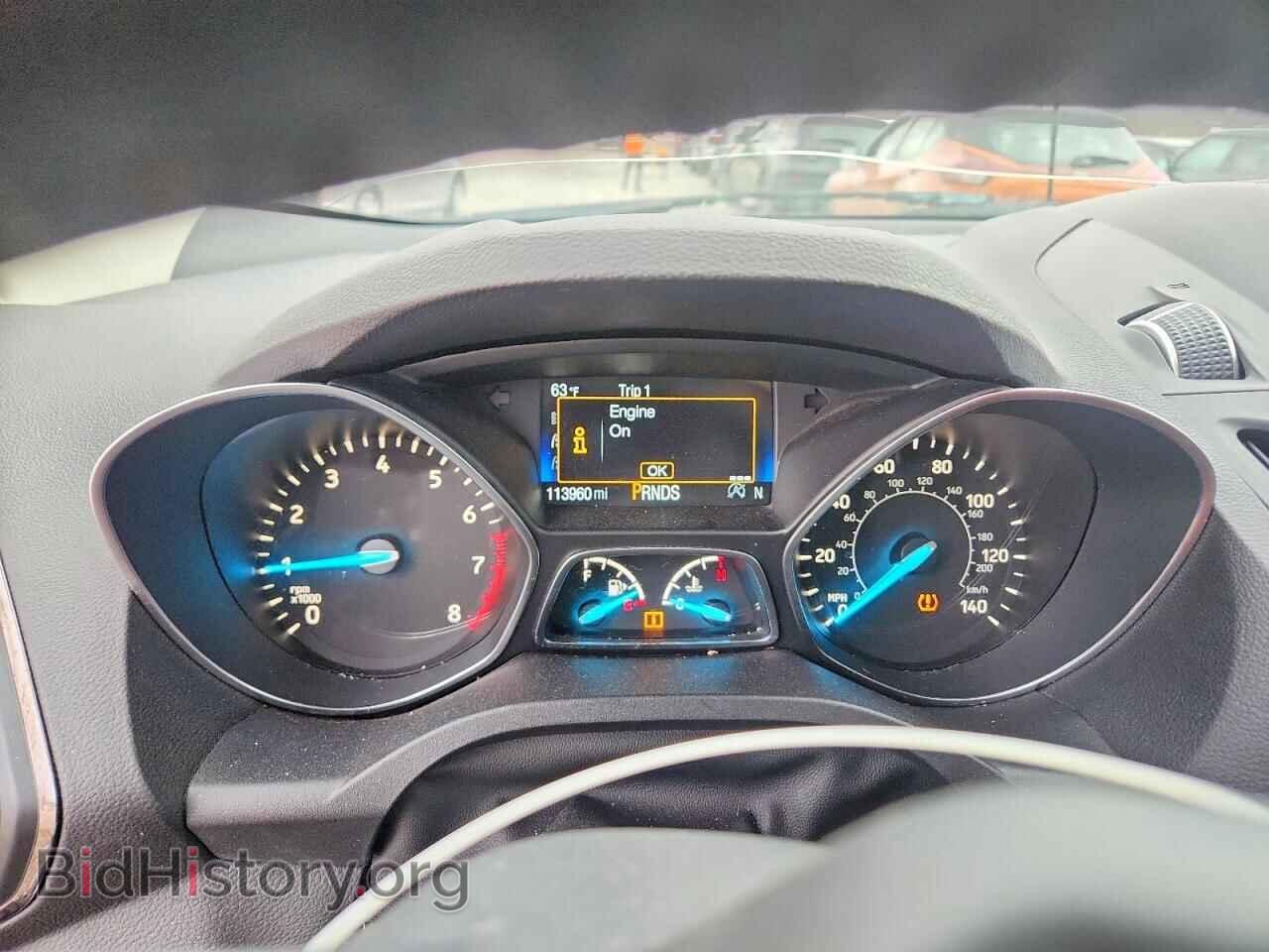 2017 FORD ESCAPE - VIN: 1FMCU9JD3HUD64954 - Фото 9