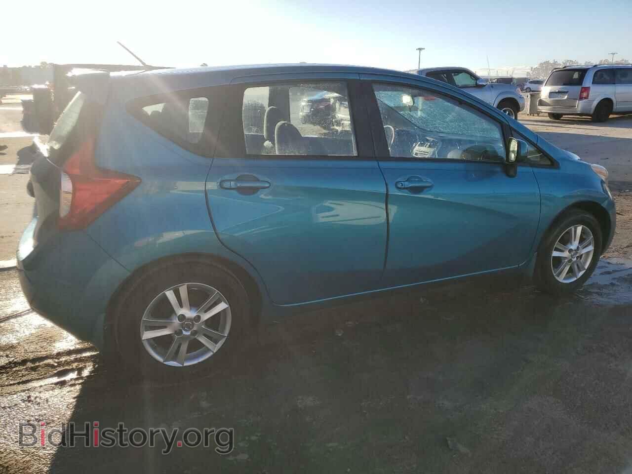 2014 NISSAN VERSA - VIN: 3N1CE2CPXEL374440 - Фото 3