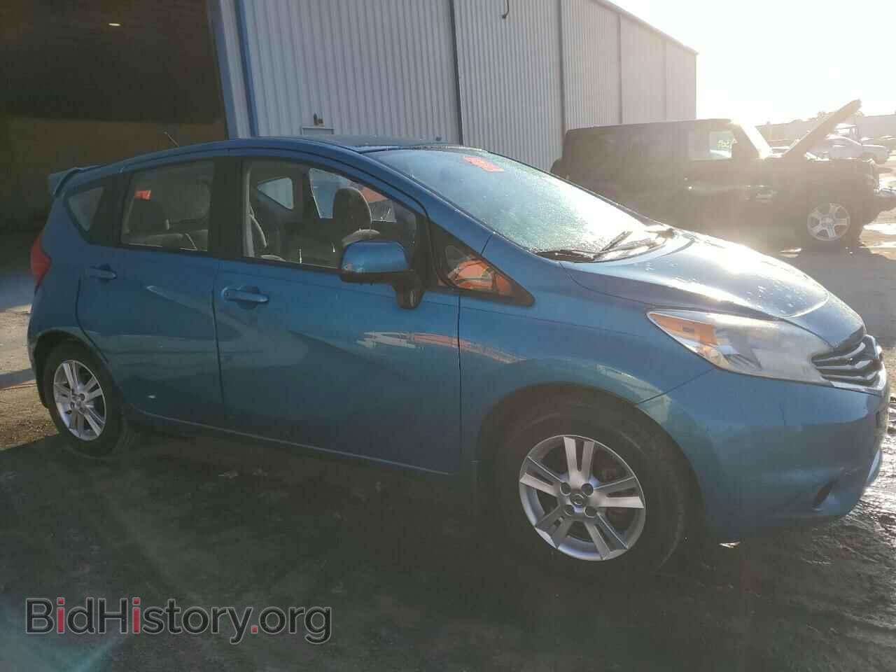 2014 NISSAN VERSA - VIN: 3N1CE2CPXEL374440 - Фото 4