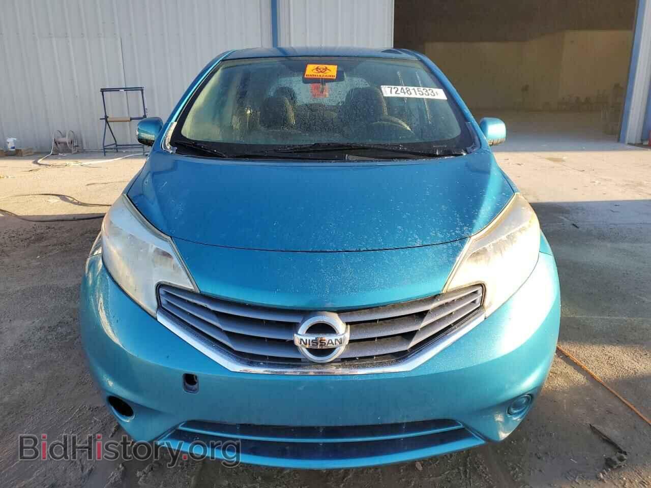 2014 NISSAN VERSA - VIN: 3N1CE2CPXEL374440 - Фото 5