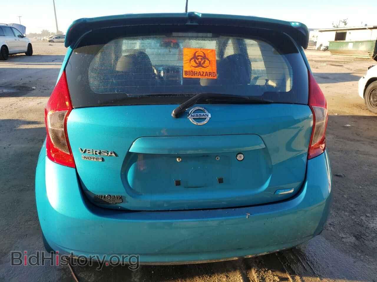 2014 NISSAN VERSA - VIN: 3N1CE2CPXEL374440 - Фото 6
