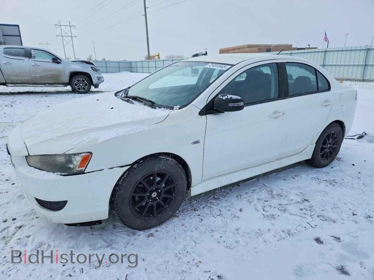 Photo JA32U2FU6FU010843 - MITSUBISHI LANCER 2015