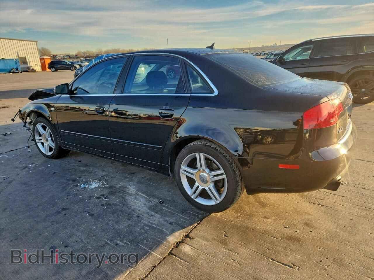 2007 AUDI A4 - VIN: WAUAF78E37A151329 - Фото 2