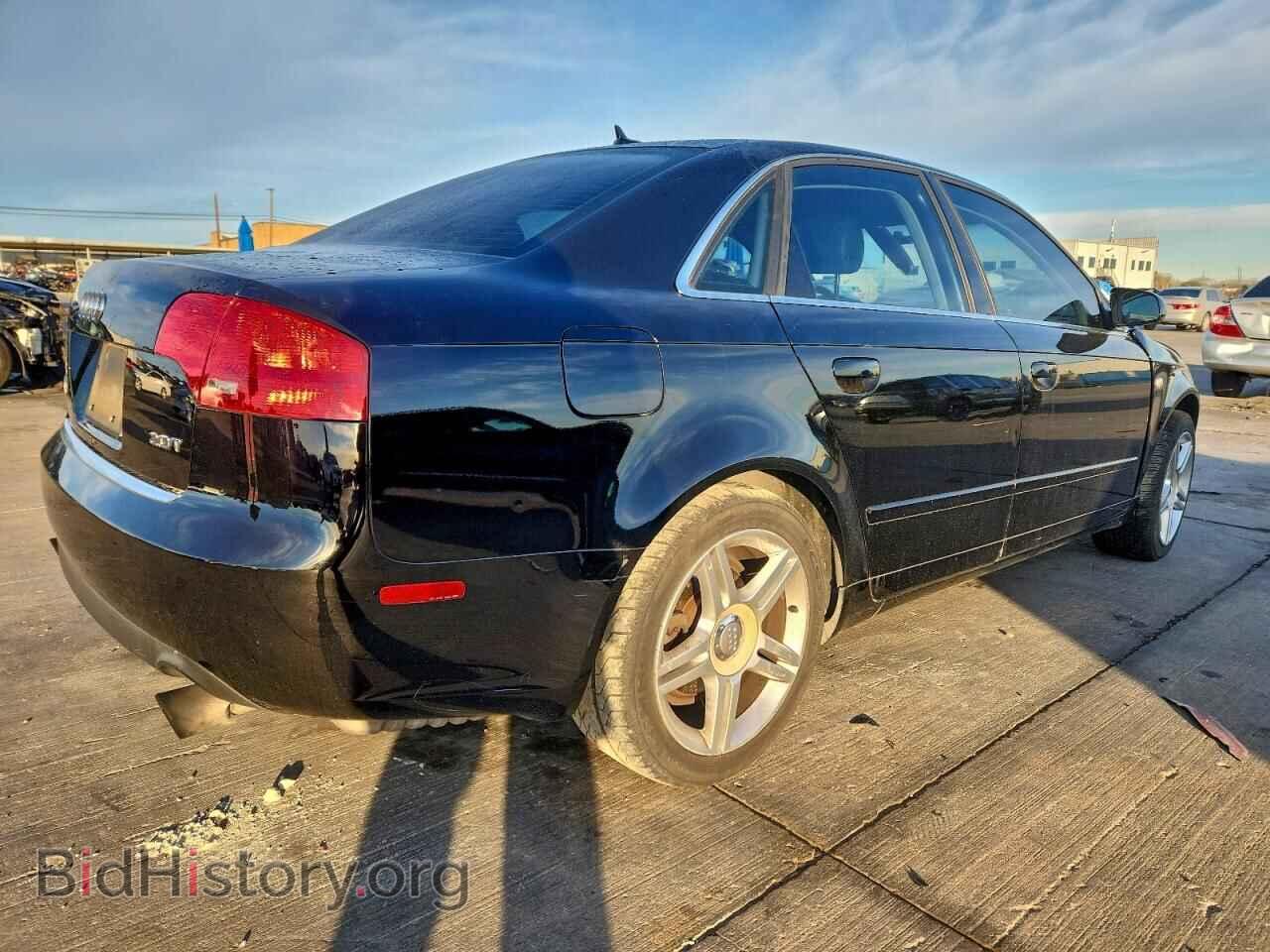2007 AUDI A4 - VIN: WAUAF78E37A151329 - Фото 3