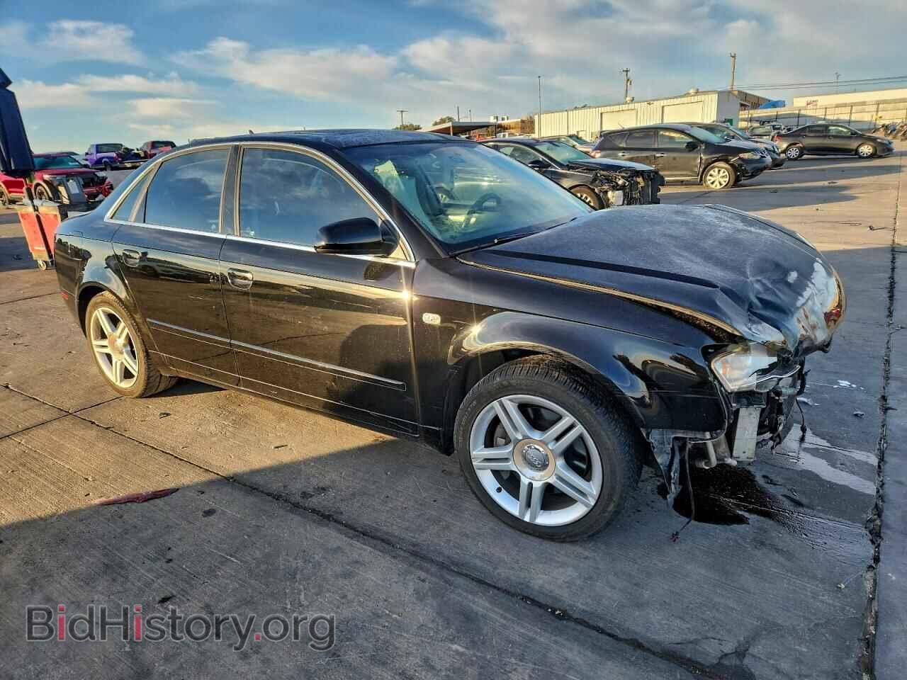 2007 AUDI A4 - VIN: WAUAF78E37A151329 - Фото 4