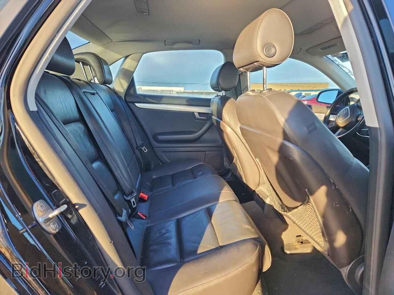 2007 AUDI A4 - VIN: WAUAF78E37A151329 - Фото 10
