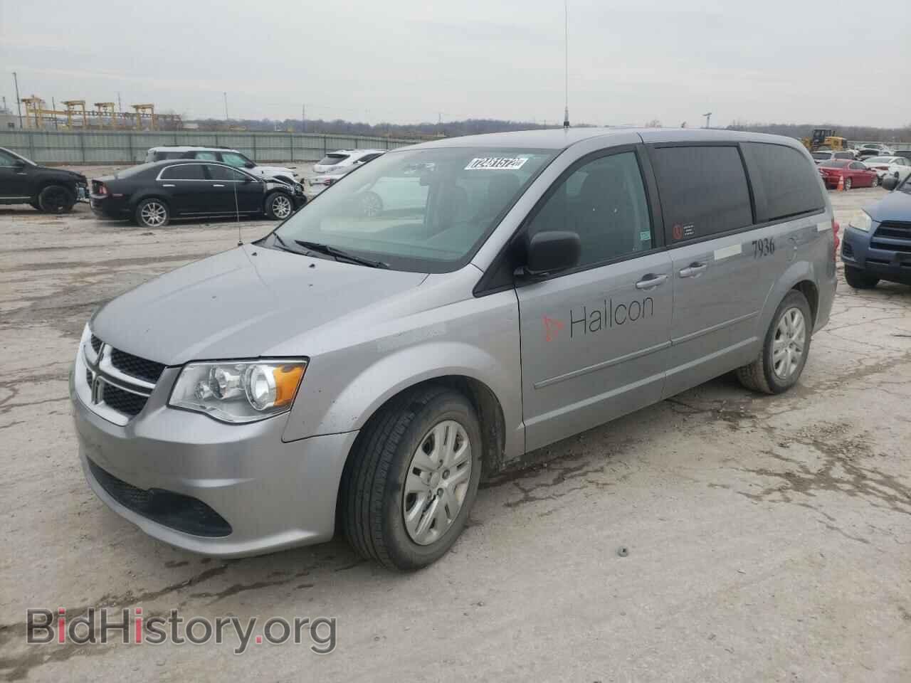 Фотография 2C4RDGBG6HR856273 - DODGE CARAVAN 2017