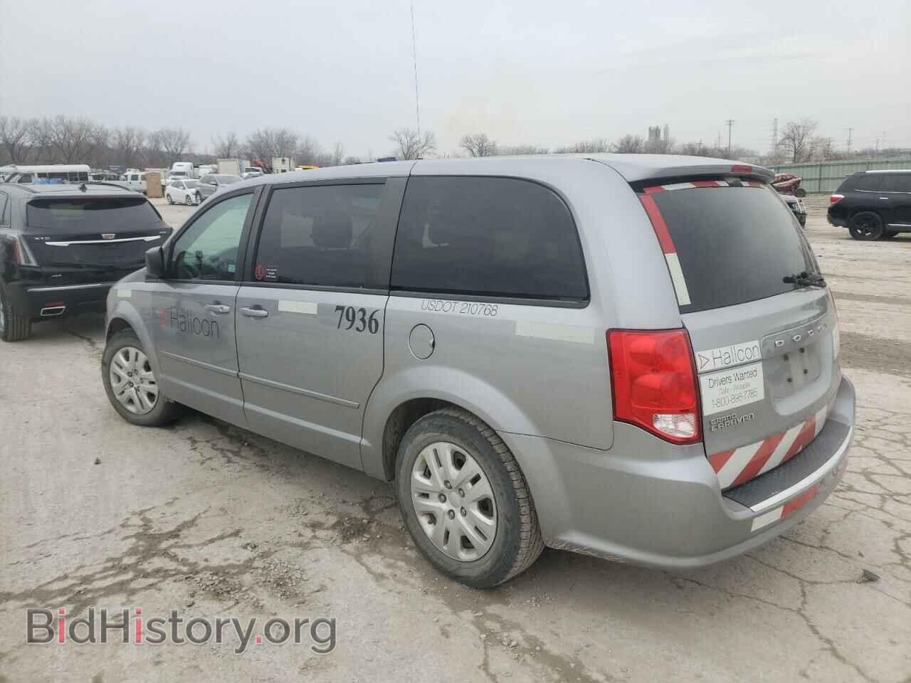 2017 DODGE CARAVAN - VIN: 2C4RDGBG6HR856273 - Фото 2