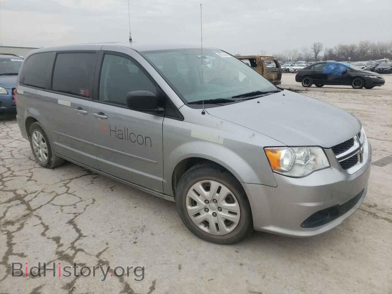 2017 DODGE CARAVAN - VIN: 2C4RDGBG6HR856273 - Фото 4
